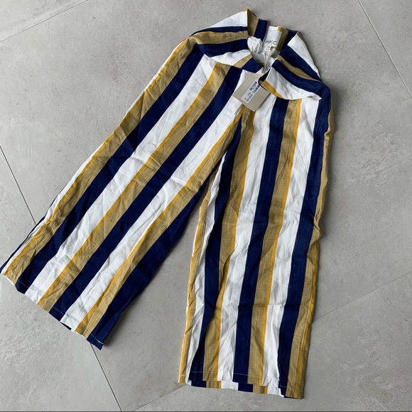 MINKPINK PINSTRIPE LOOSE TROUSERS - Picture 6 of 7